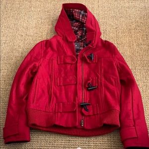 Forever 21 red jacket small